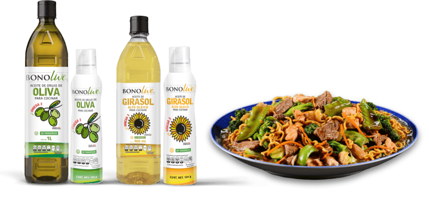 Aceite de girasol 900 ml bonolive - Súper Naturista